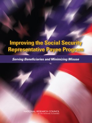 cover image of Improving the Social Security Representative Payee Program
